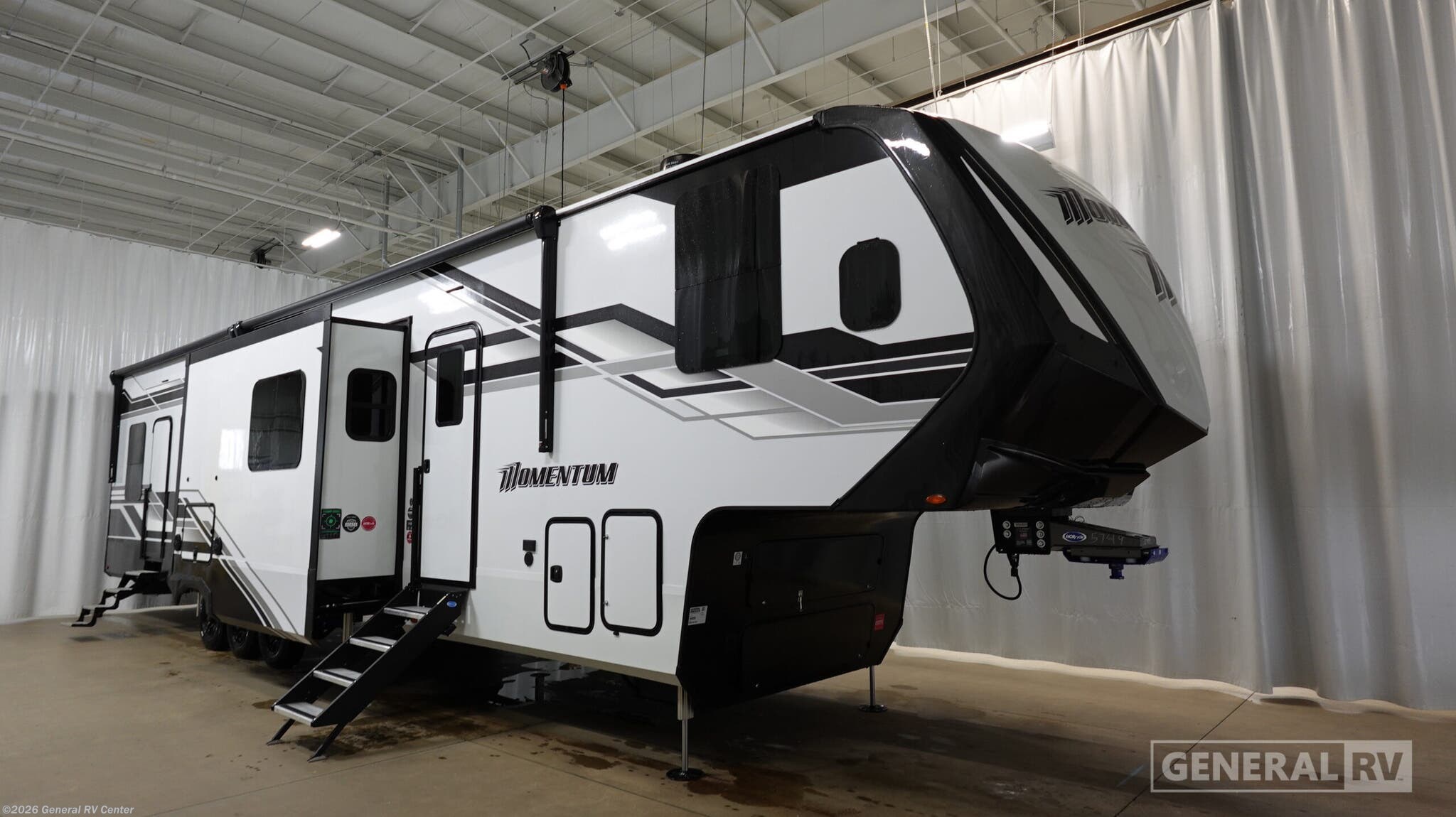 New 2026 Grand Design Momentum 392M available in South Weber, Utah
