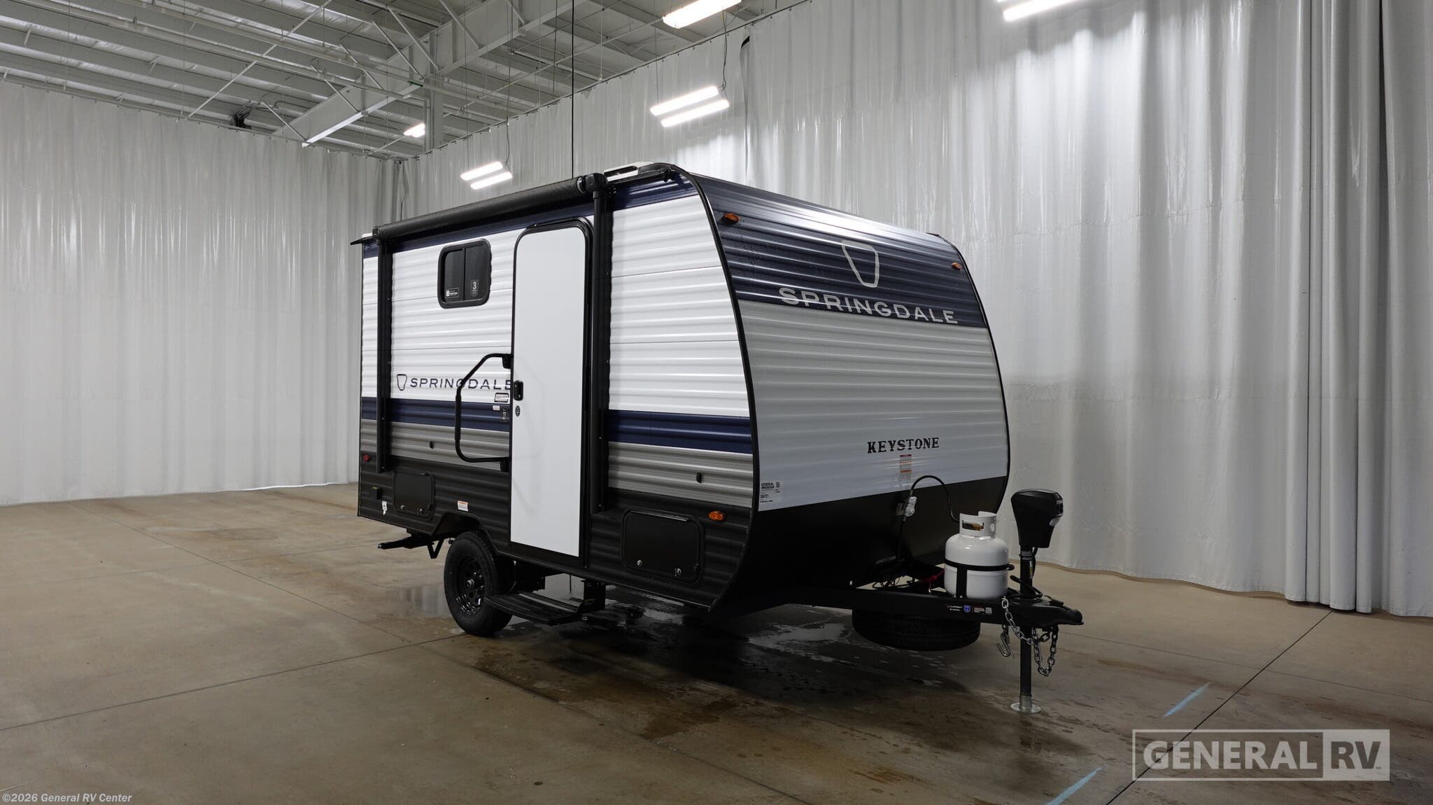 New 2027 Keystone Springdale Mini 1230BB available in South Weber, Utah