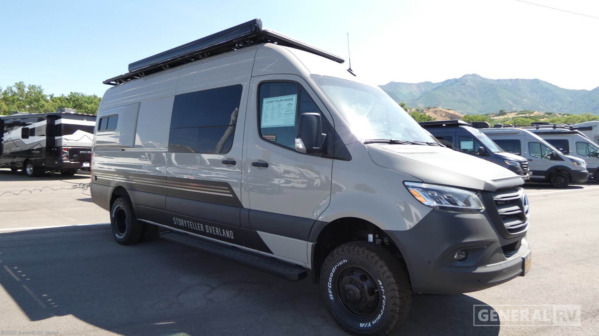 New 2026 Storyteller Overland Tour MODE XL MODE available in South Weber, Utah