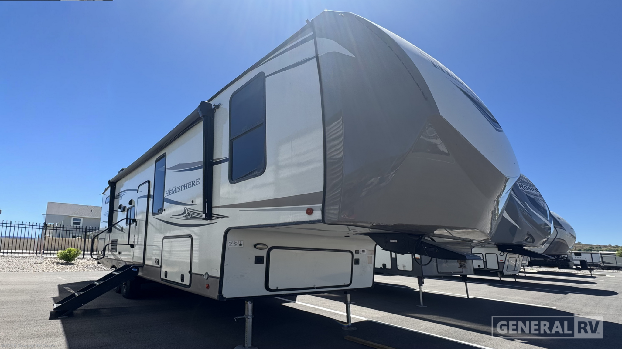 Used 2021 Forest River Salem Hemisphere 295BH available in South Weber, Utah