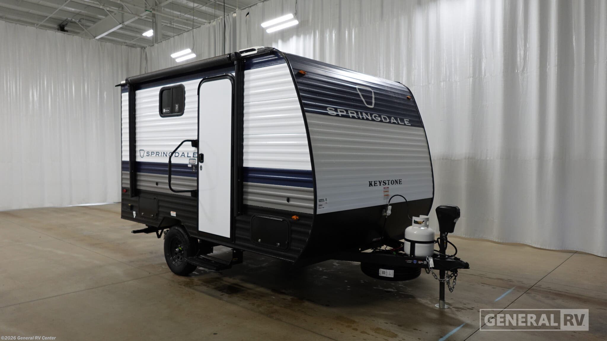 New 2027 Keystone Springdale Mini 1230BB available in South Weber, Utah