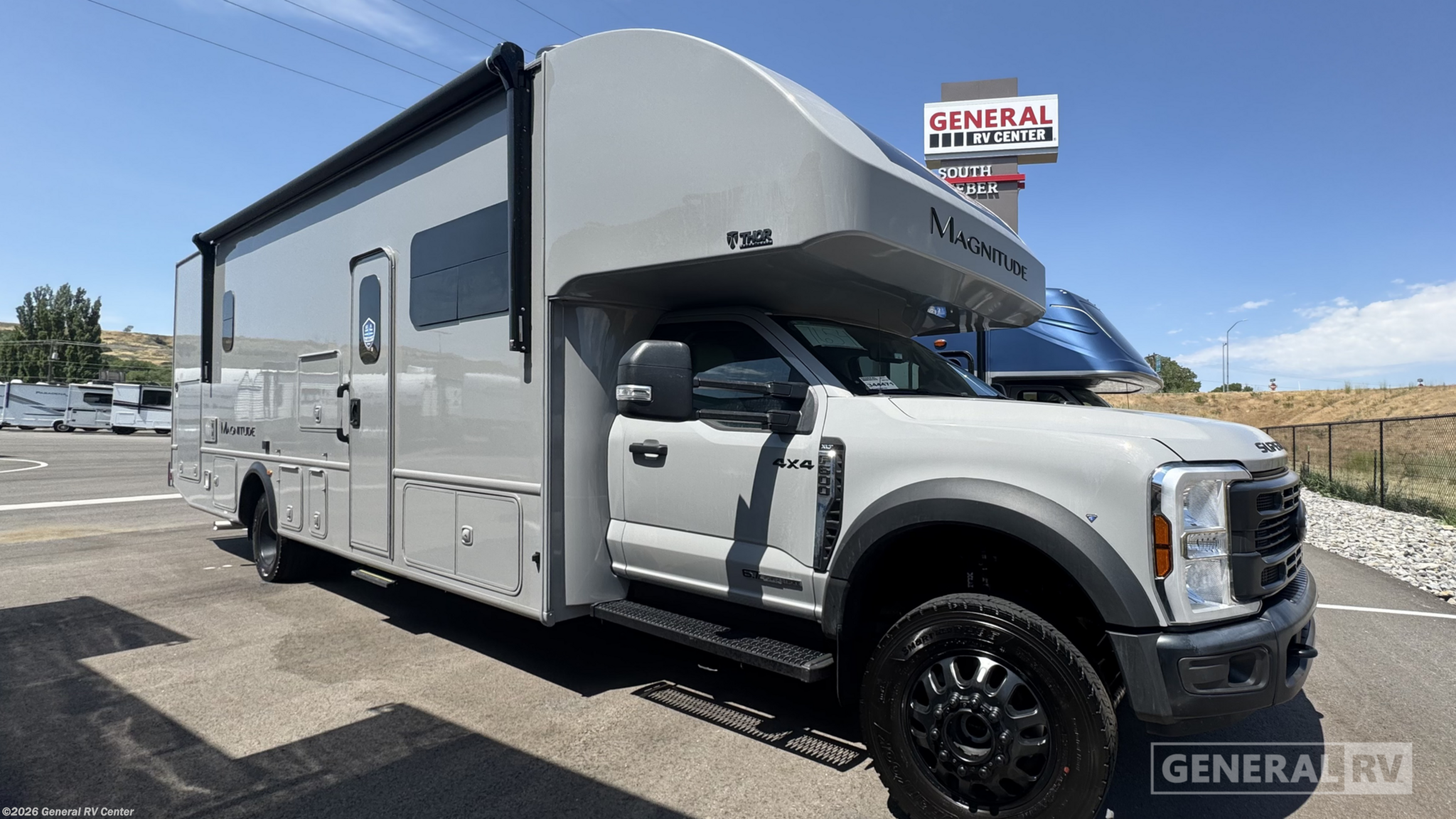 New 2027 Thor Motor Coach Magnitude Grand R36 available in South Weber, Utah
