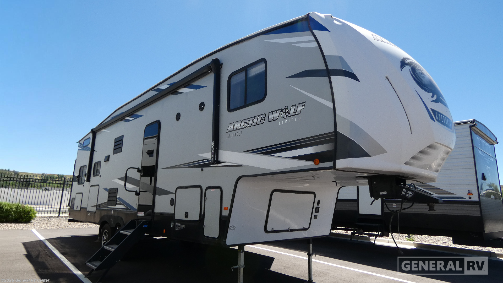 Used 2021 Forest River Cherokee Arctic Wolf 287BH available in South Weber, Utah