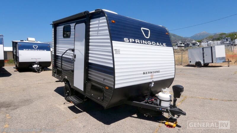 New 2027 Keystone Springdale Mini 1230BB available in South Weber, Utah