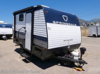 New 2027 Keystone Springdale Mini 1230BB available in South Weber, Utah