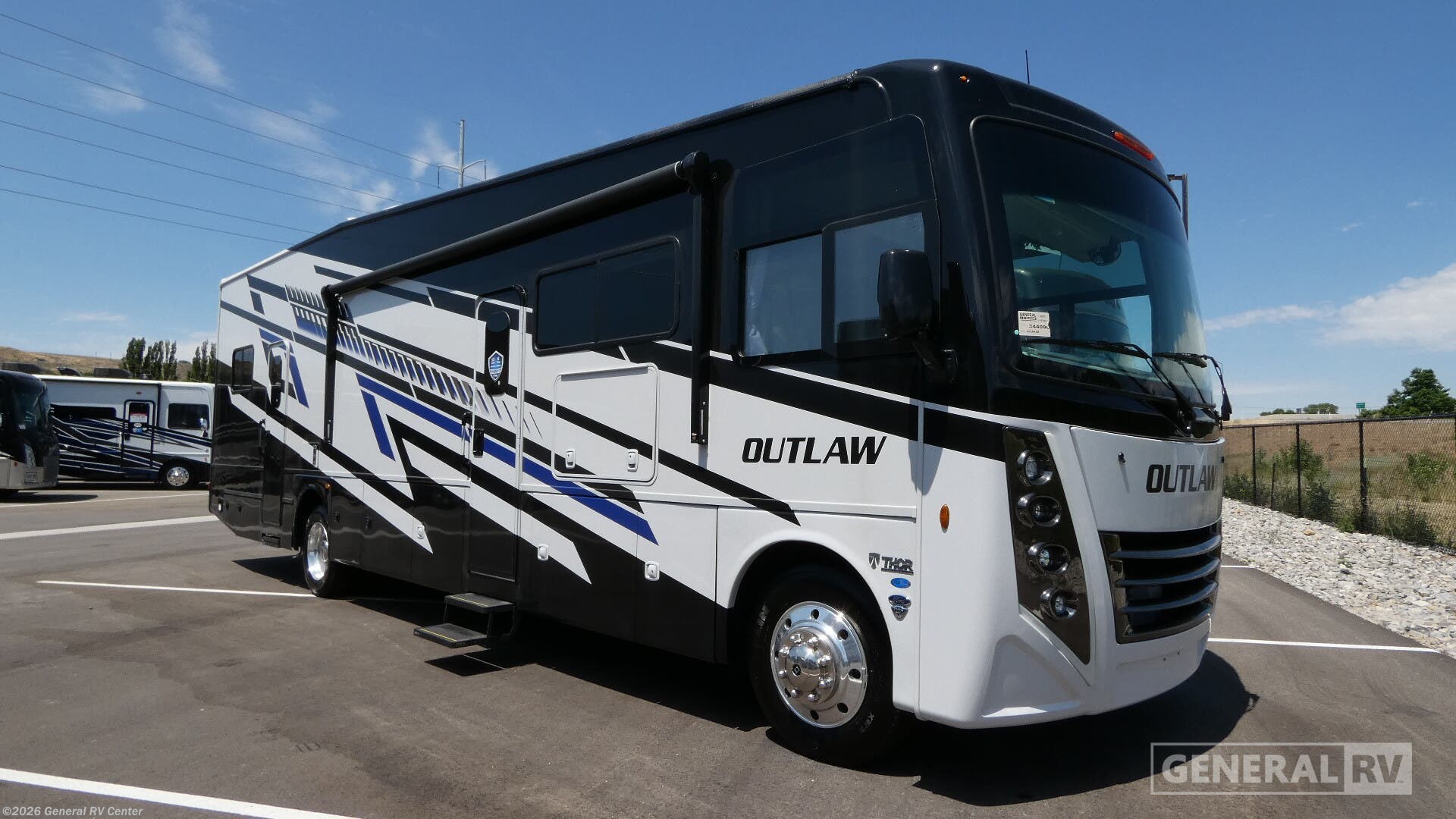 New 2027 Thor Motor Coach Outlaw Wild West Edition 38K available in South Weber, Utah