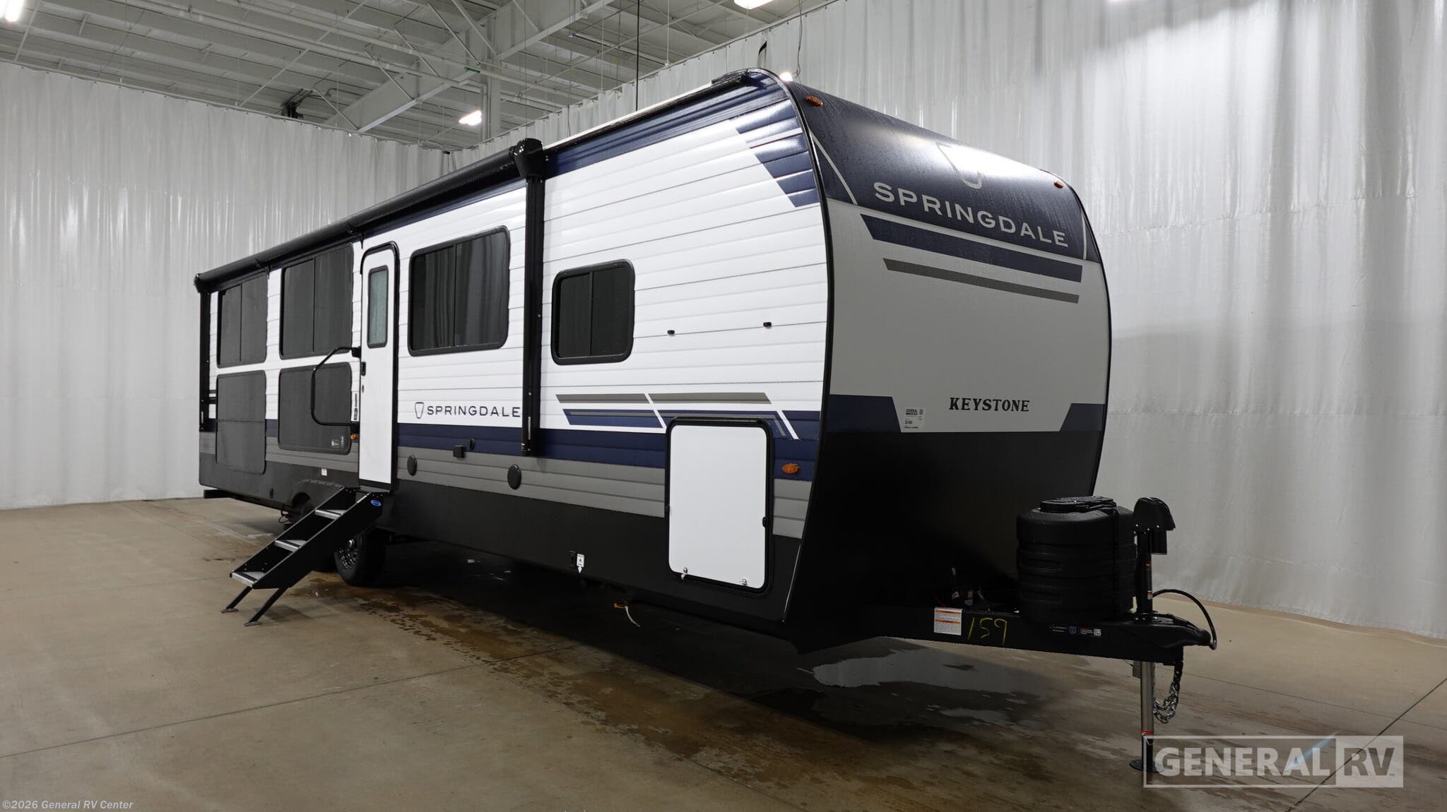 New 2027 Keystone Springdale Max 31SUNROOM available in South Weber, Utah