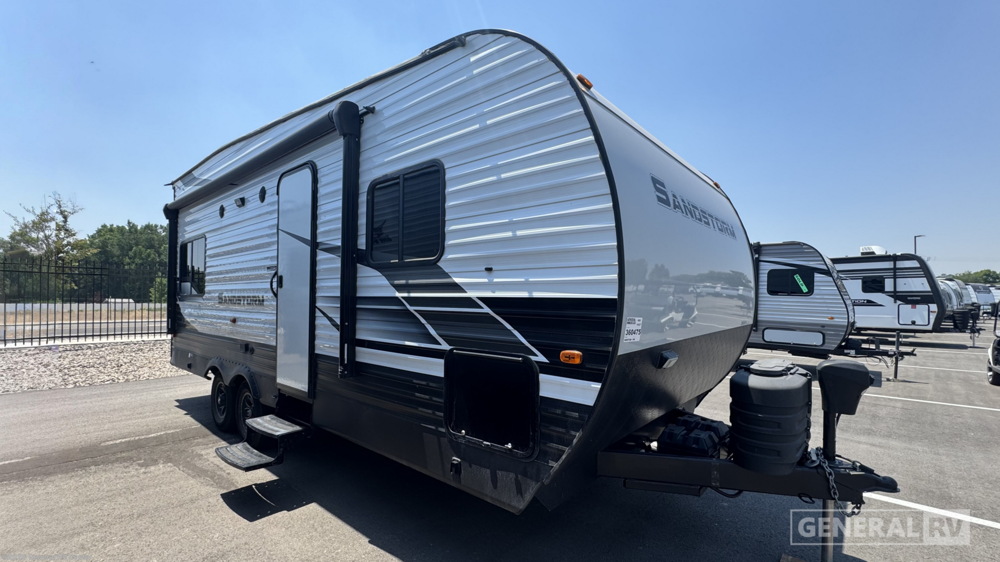 Used 2023 Forest River Sandstorm 186SLC available in South Weber, Utah