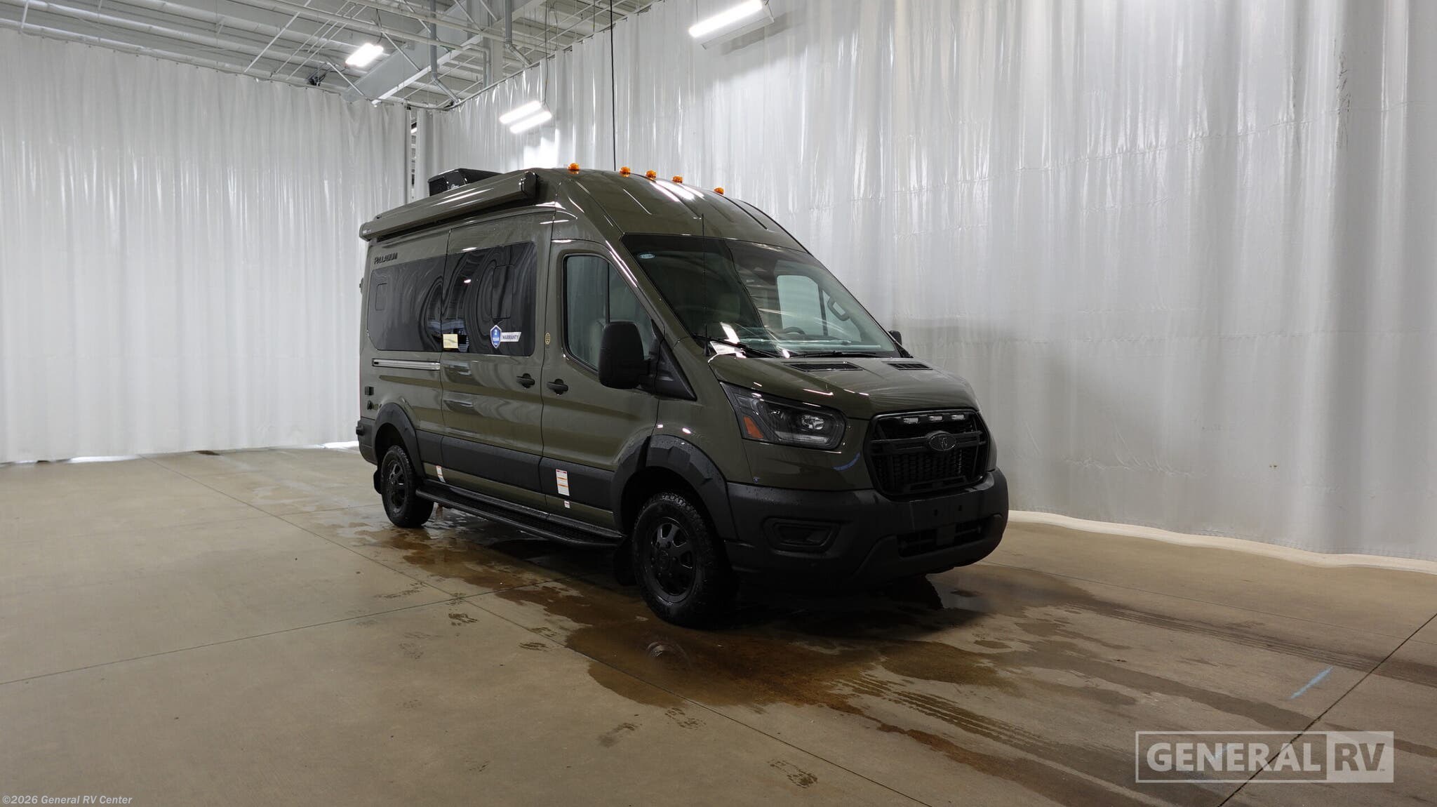 New 2027 Thor Motor Coach Palladium 1920 available in South Weber, Utah