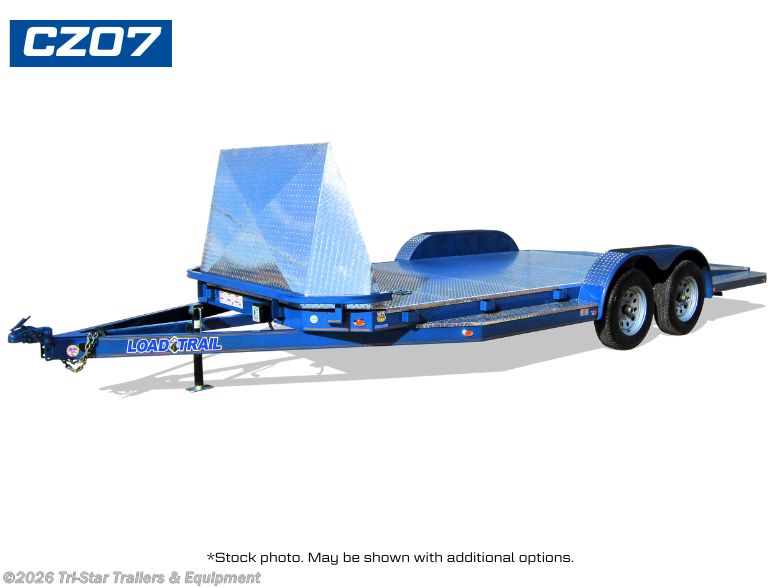 2025 Load Trail CZ 83" x 22' Tandem Axle Sport hauler Trailer