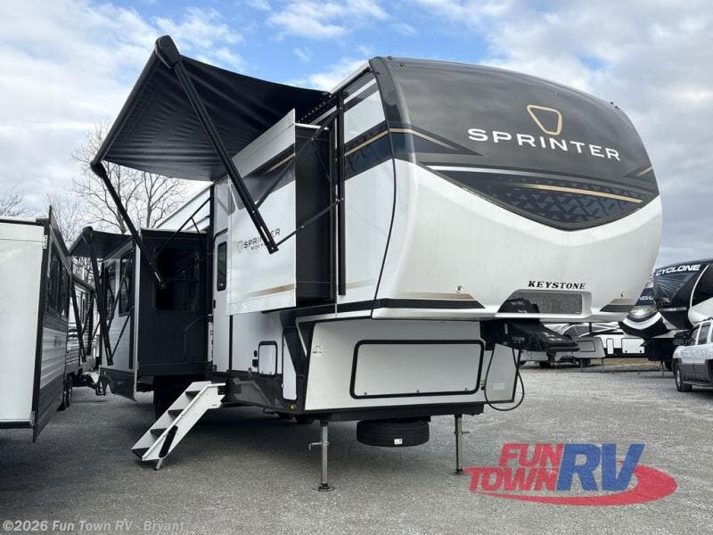 New 2026 Keystone Sprinter 3980FBS available in Bryant, Arkansas
