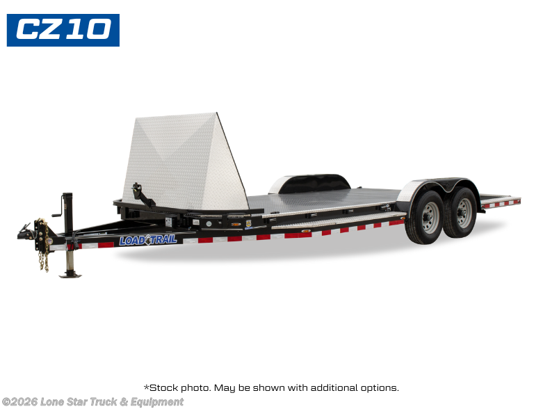 2026 Load Trail CZ 83" x 22' Tandem Axle Sport Hauler Trailer