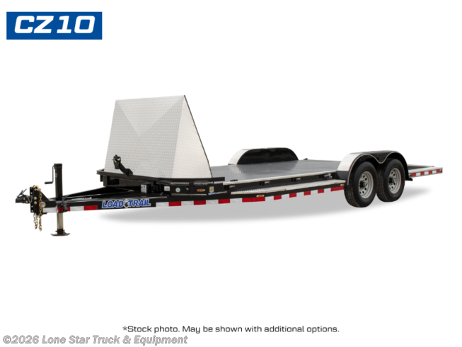2026 Load Trail CZ 83" x 22' Tandem Axle Sport Hauler Trailer 2026 Load Trail CZ 83" x 22' Tandem Axle Sport Hauler Trailer
