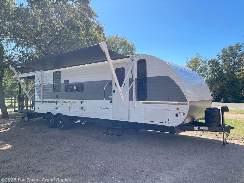 New 2025 Forest River Wildwood X-Lite 22VERANDA available in Rockford, Michigan
