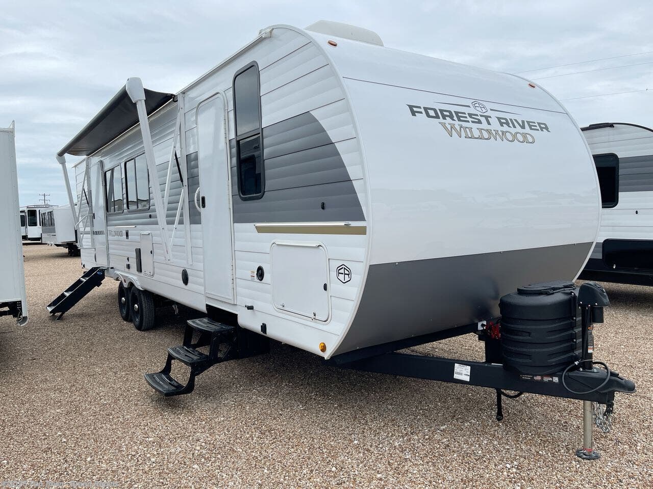New 2026 Forest River Wildwood 300ICE available in Rockford, Michigan
