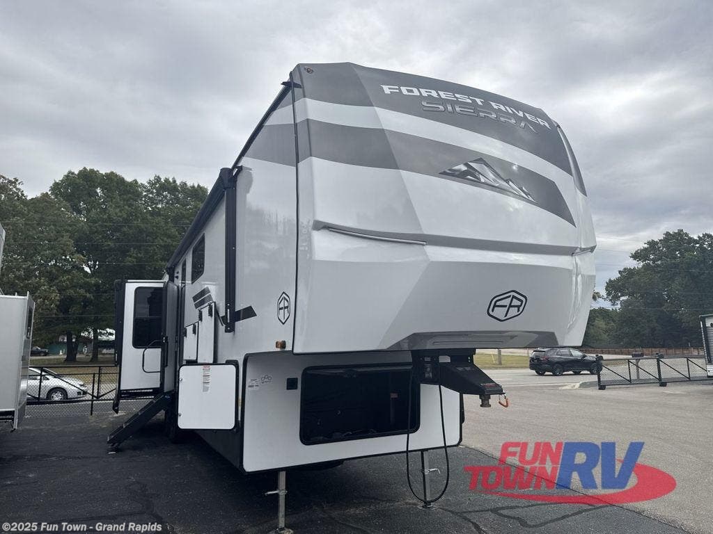 New 2026 Forest River Sierra 3900HBLR available in Rockford, Michigan