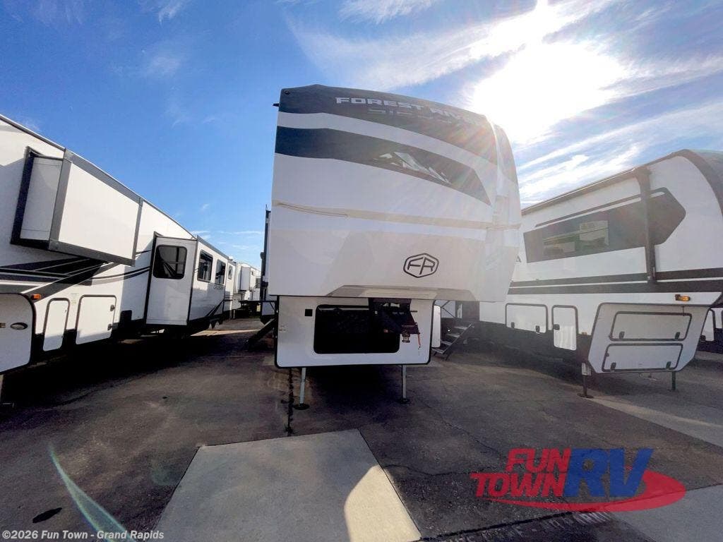 New 2025 Forest River Sierra 3800RK available in Rockford, Michigan
