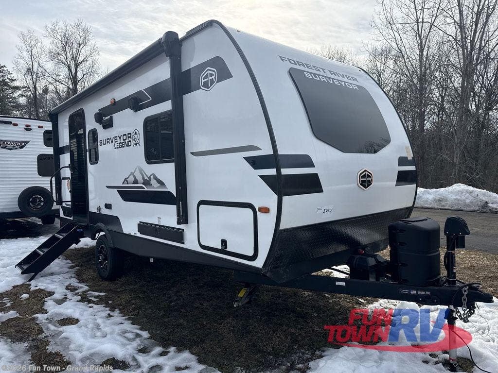 New 2026 Forest River Surveyor Legend 19RBLE available in Rockford, Michigan