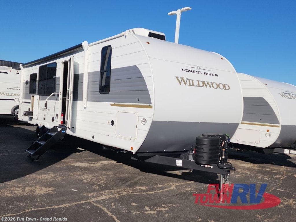 New 2026 Forest River Wildwood 27RK available in Rockford, Michigan