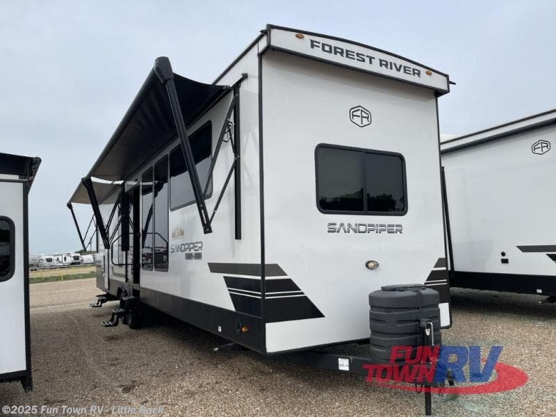 New 2025 Forest River Sandpiper Destination Trailers 421FKL available in Little Rock, Arkansas