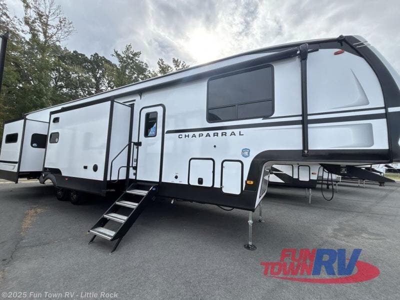 New 2026 Coachmen Chaparral 375BAF available in Little Rock, Arkansas