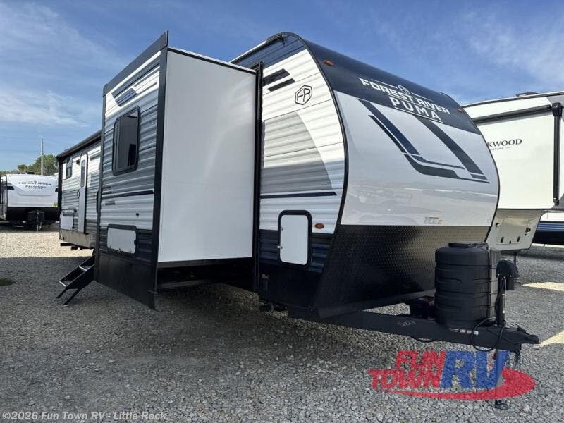 New 2026 Forest River Puma 32BHQS available in Little Rock, Arkansas