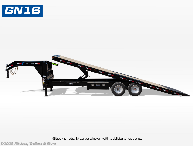 2026 Load Trail GN 83" X 26' Tilt-N-Go Gooseneck Tandem Axle Tilt Dec