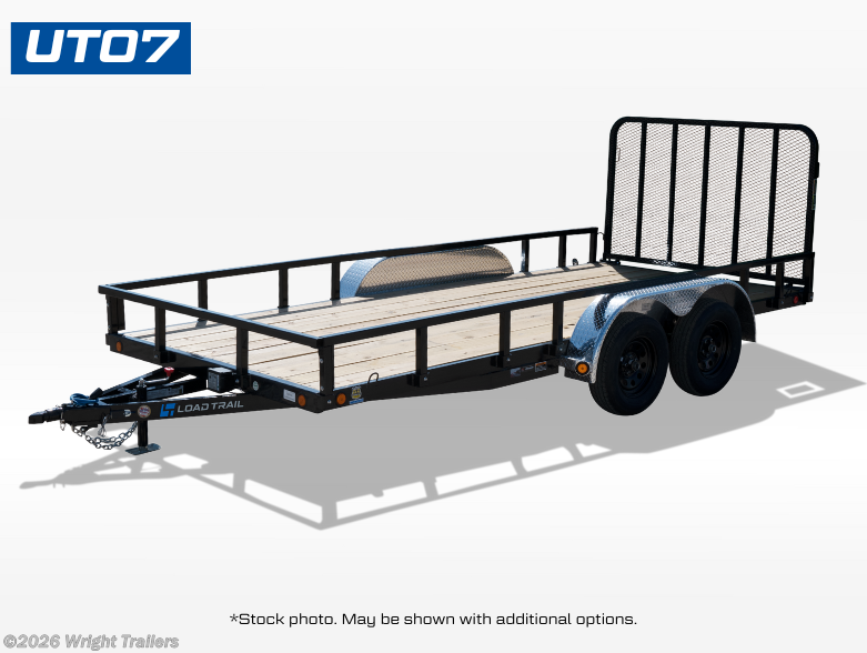 2025 Load Trail UT 83" x 16' Tandem Axle Utility Trailer