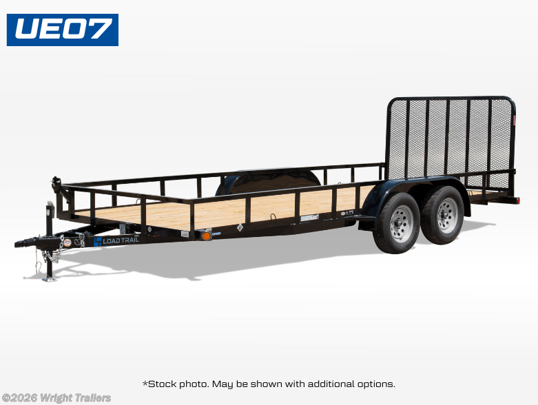 2026 Load Trail UE 83" x 18' Tandem Axle Utility Trailer