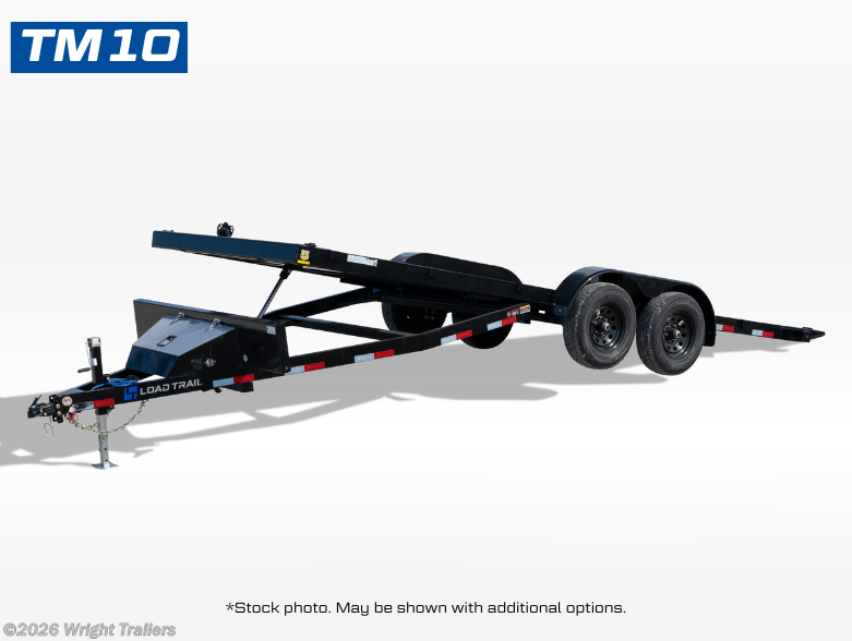 2026 Load Trail TM 83" x 20' Tandem Axle Rapid Loader Tilt Deck Trail