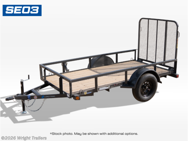 2026 Load Trail SE 77" x 14' Single Axle Trailer 2026 Load Trail SE 77" x 14' Single Axle Trailer