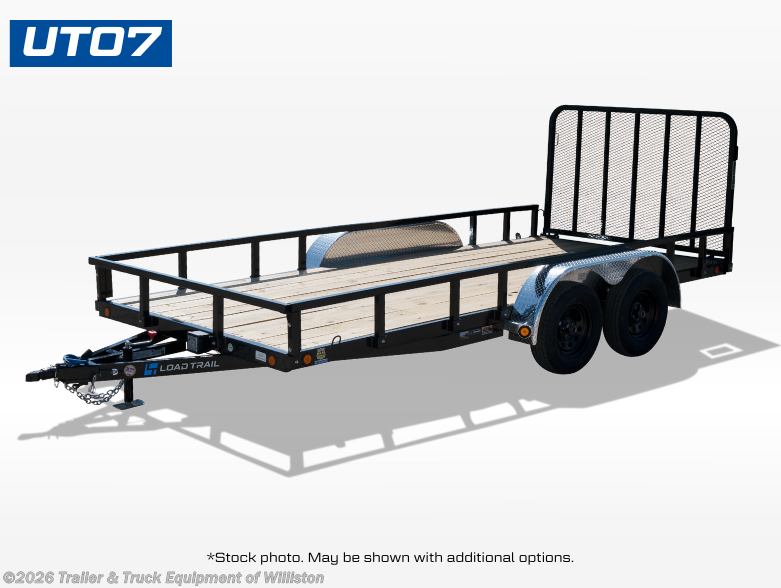 2026 Load Trail UT 83" x 16' Tandem Axle Utility Trailer