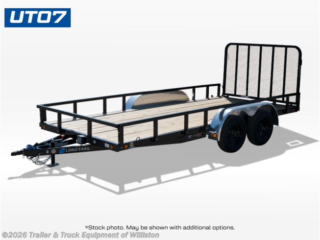 2026 Load Trail UT 83" x 16' Tandem Axle Utility Trailer 2026 Load Trail UT 83" x 16' Tandem Axle Utility Trailer