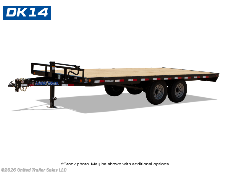 2027 Load Trail DK 102" x 20' Deck Over Pintle Hook Trailer