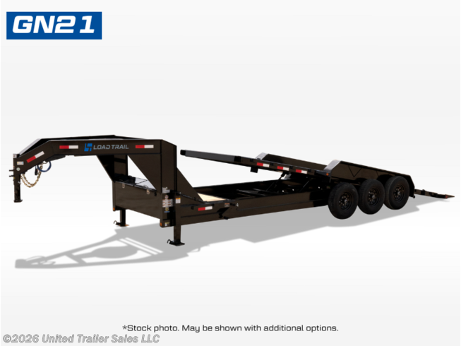 2027 Load Trail GN 102" X 26' Tilt-N-Go Gooseneck Triple Axle Tilt De 2027 Load Trail GN 102" X 26' Tilt-N-Go Gooseneck Triple Axle Tilt De