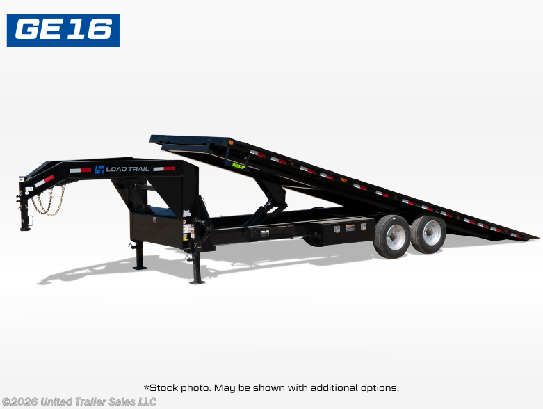 2027 Load Trail GE 102" x 22' Tandem Gooseneck Equipment Tilt Deck Tr