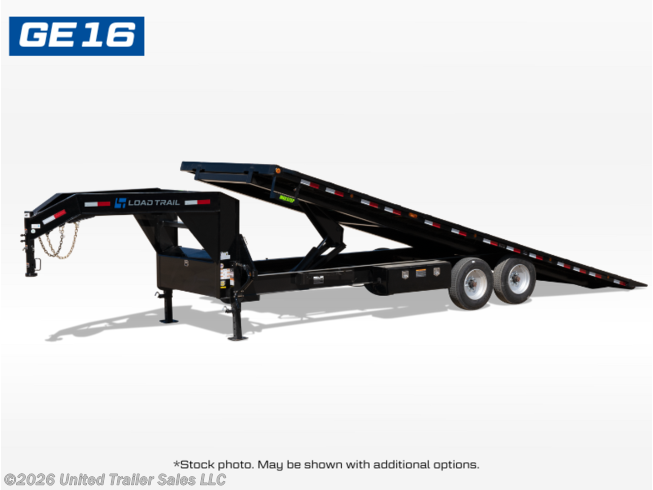 2027 Load Trail GE 102" x 22' Tandem Gooseneck Equipment Tilt Deck Tr 2027 Load Trail GE 102" x 22' Tandem Gooseneck Equipment Tilt Deck Tr