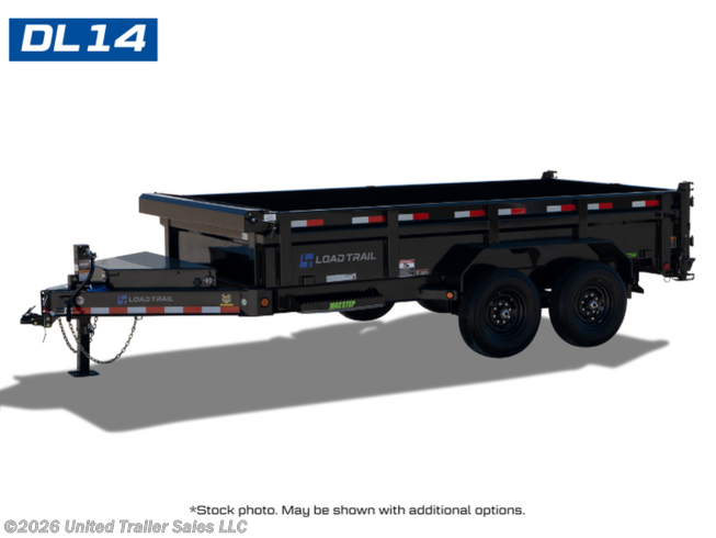 2027 Load Trail DL 83" x 16' Tandem Axle Dump Low-Pro Dump Trailer 2027 Load Trail DL 83" x 16' Tandem Axle Dump Low-Pro Dump Trailer