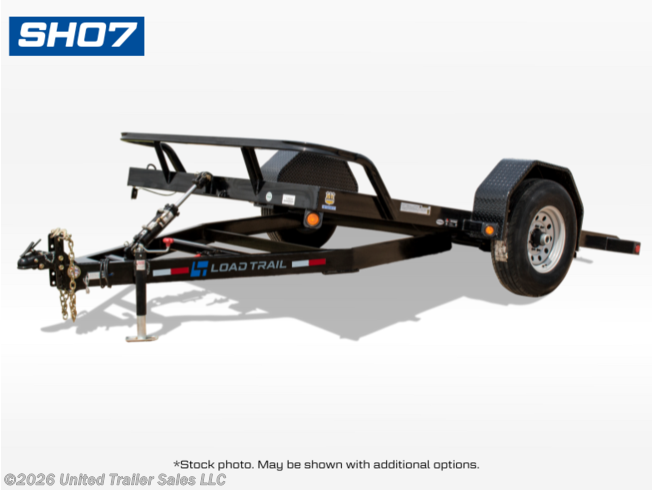 2026 Load Trail SH 77" x 12' Single Axle Scissor Hauler Trailer 2026 Load Trail SH 77" x 12' Single Axle Scissor Hauler Trailer