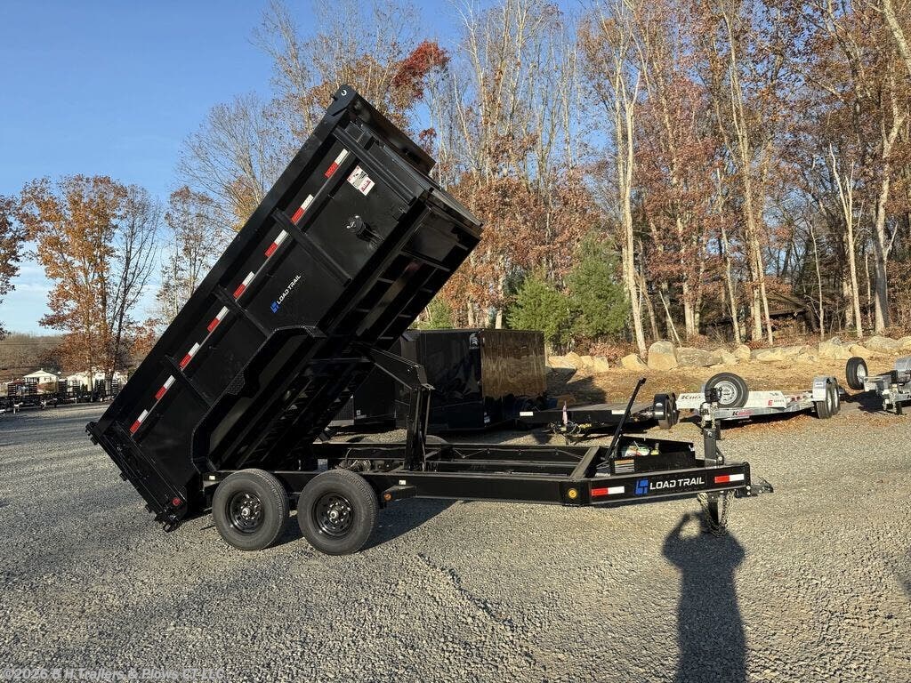 2026 Load Trail DL14 83x14 w/4ft high sides, ramp, 4-dings, tarp k
