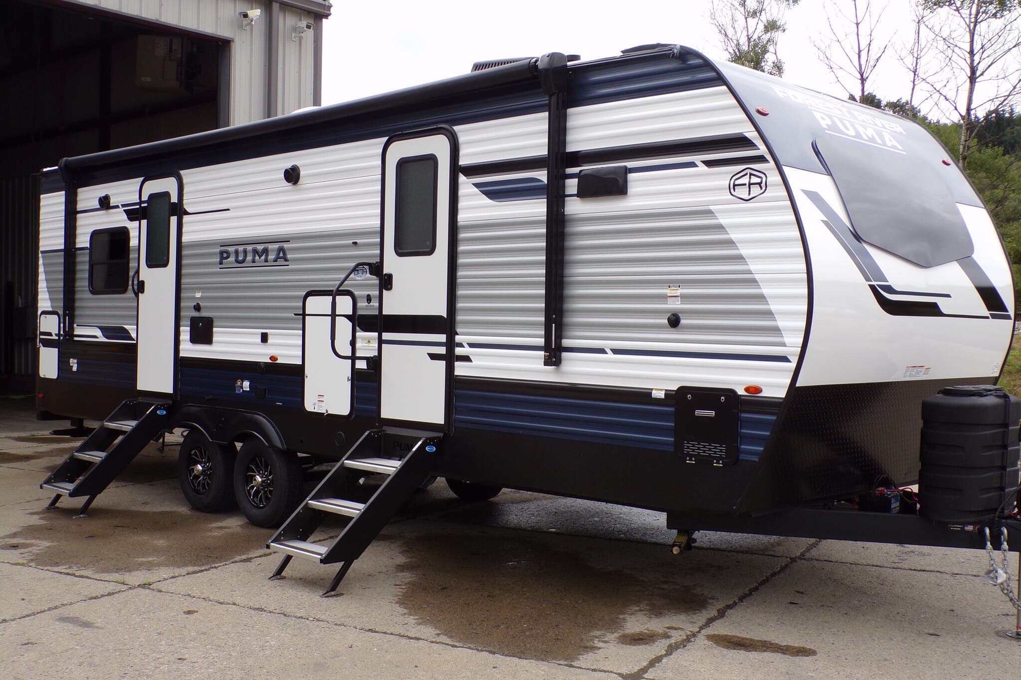 New 2026 Palomino Puma 26FKDS available in Brockway, Pennsylvania