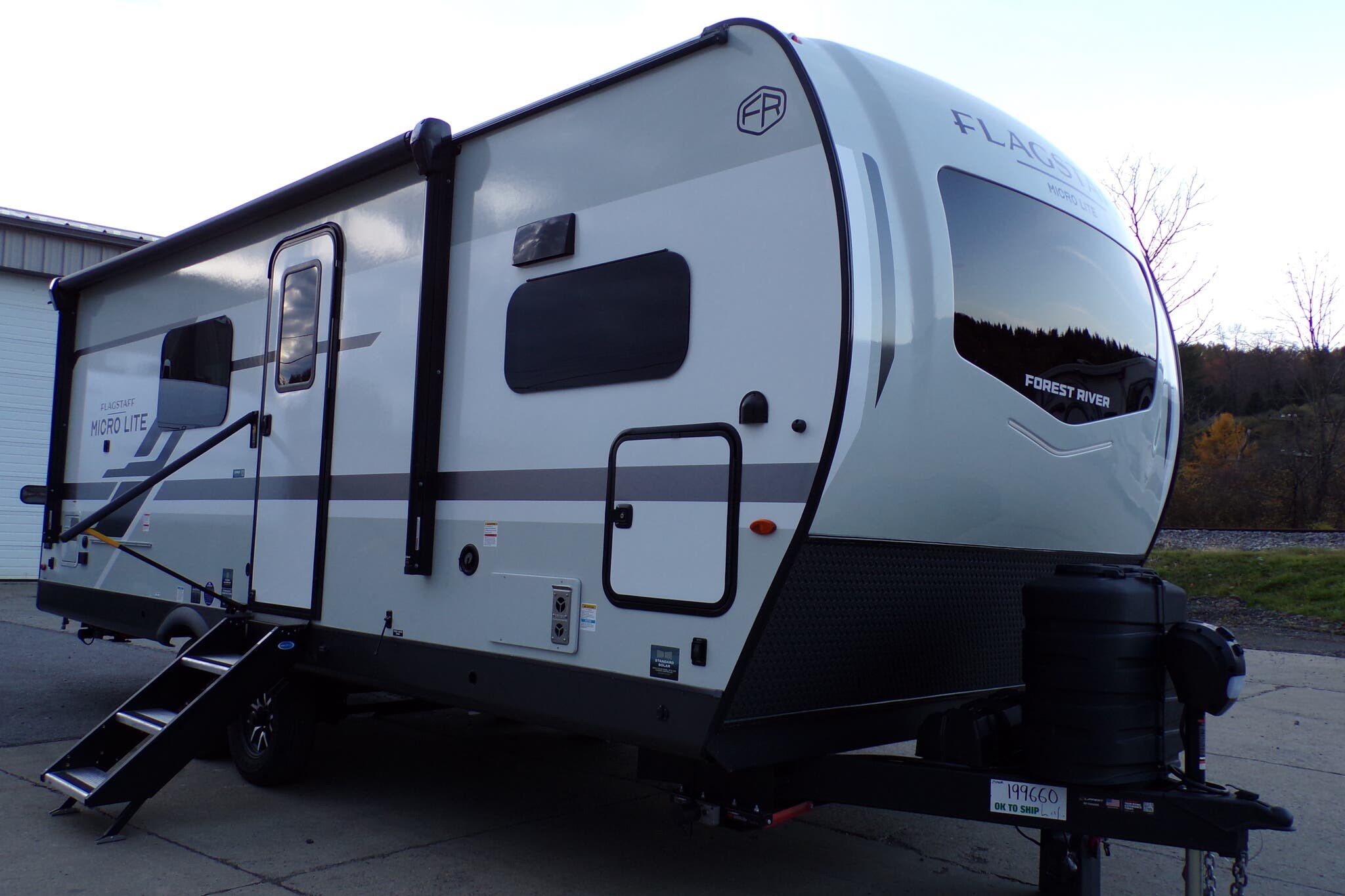 New 2026 Forest River Flagstaff Micro Lite 25MBR available in Brockway, Pennsylvania