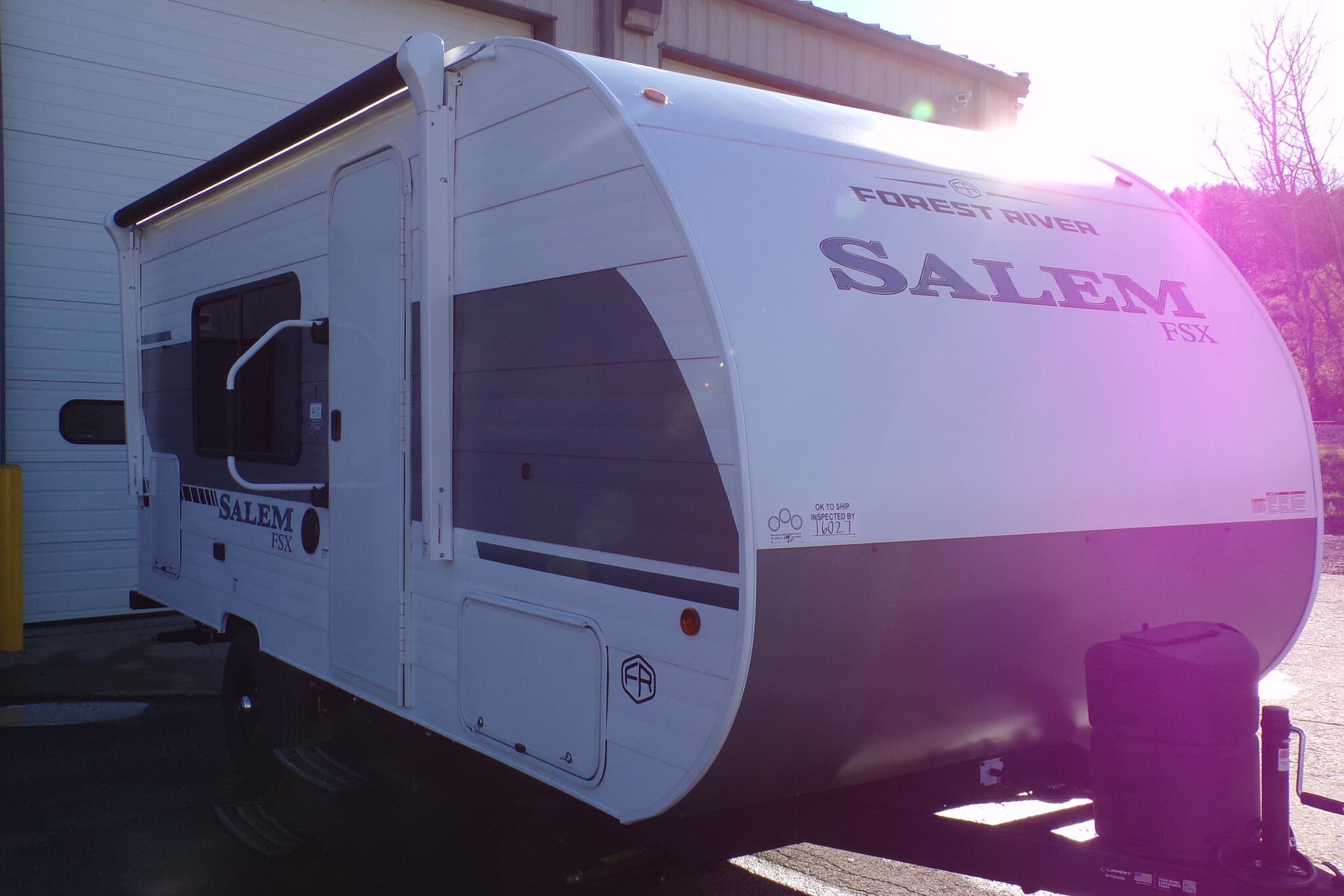 New 2026 Forest River Salem FSX 167RBK available in Brockway, Pennsylvania