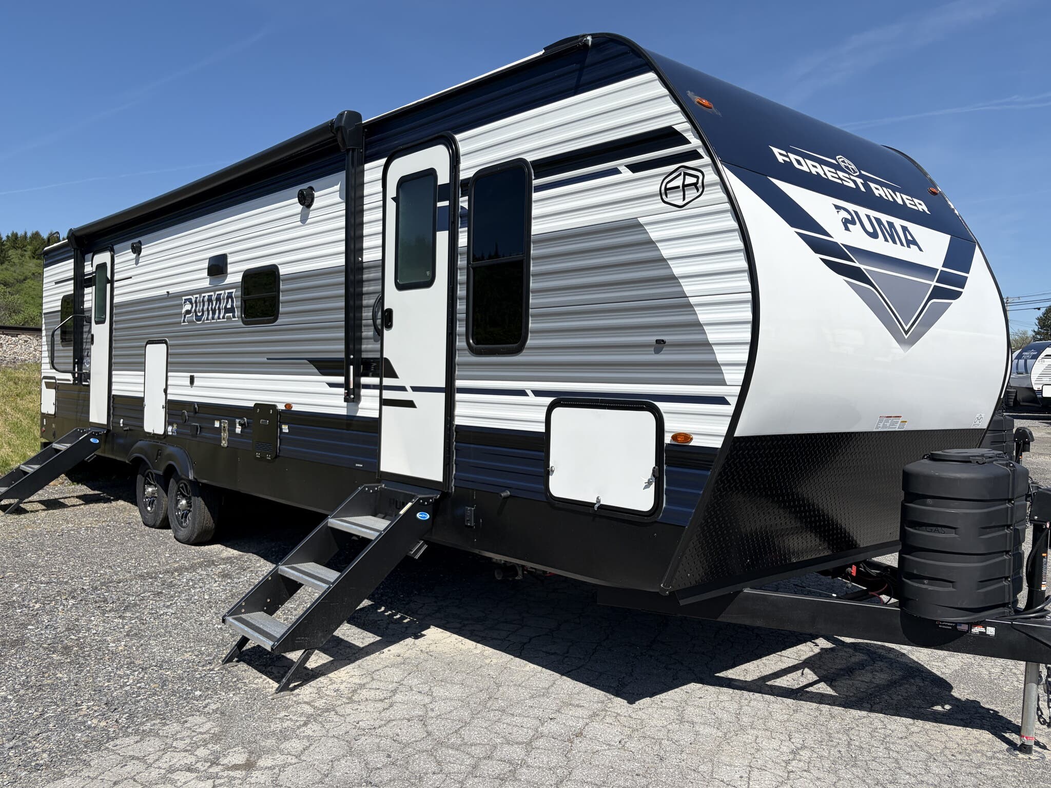 New 2026 Palomino Puma 337BH available in Brockway, Pennsylvania