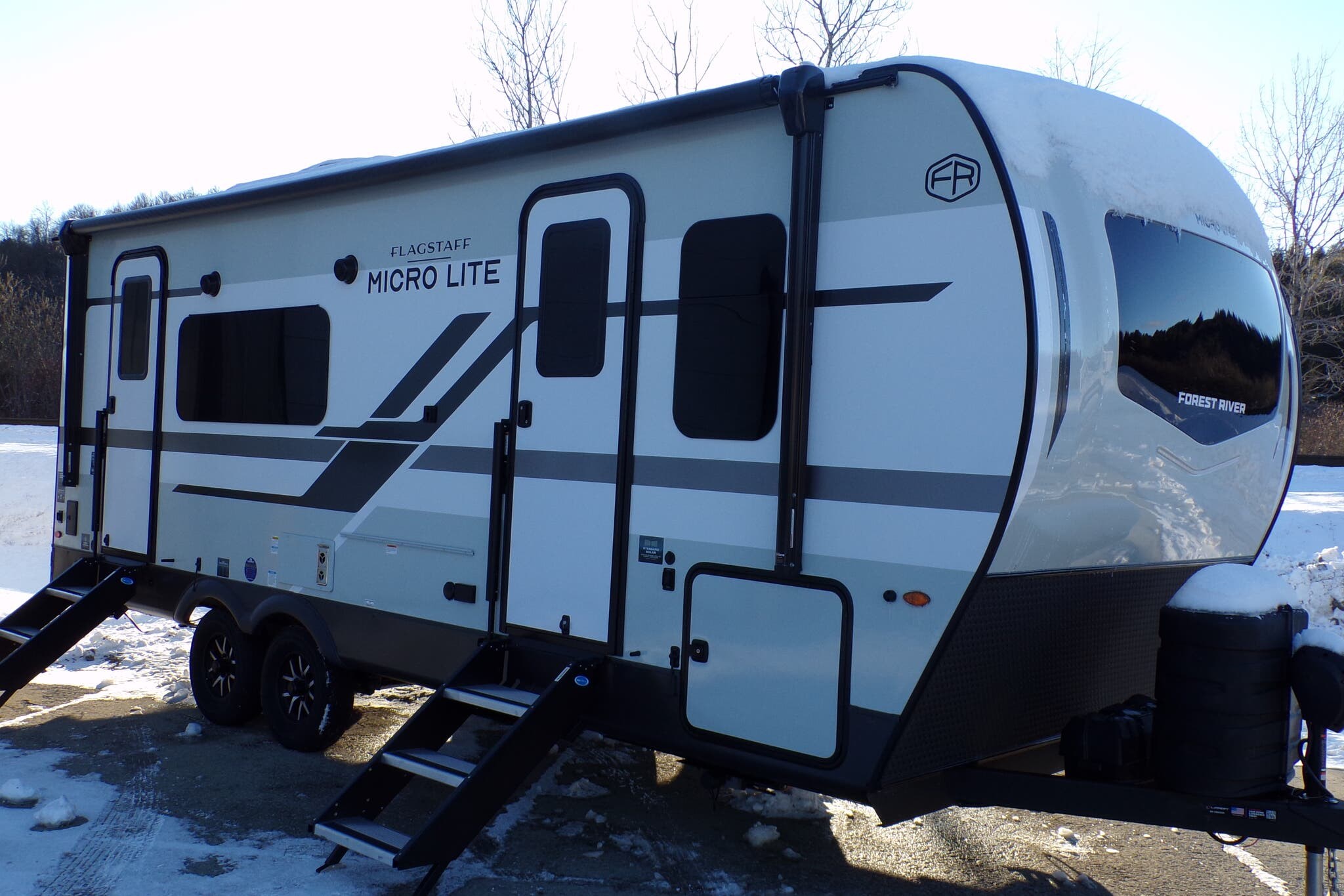 New 2026 Forest River Flagstaff Micro Lite 25SRK available in Brockway, Pennsylvania
