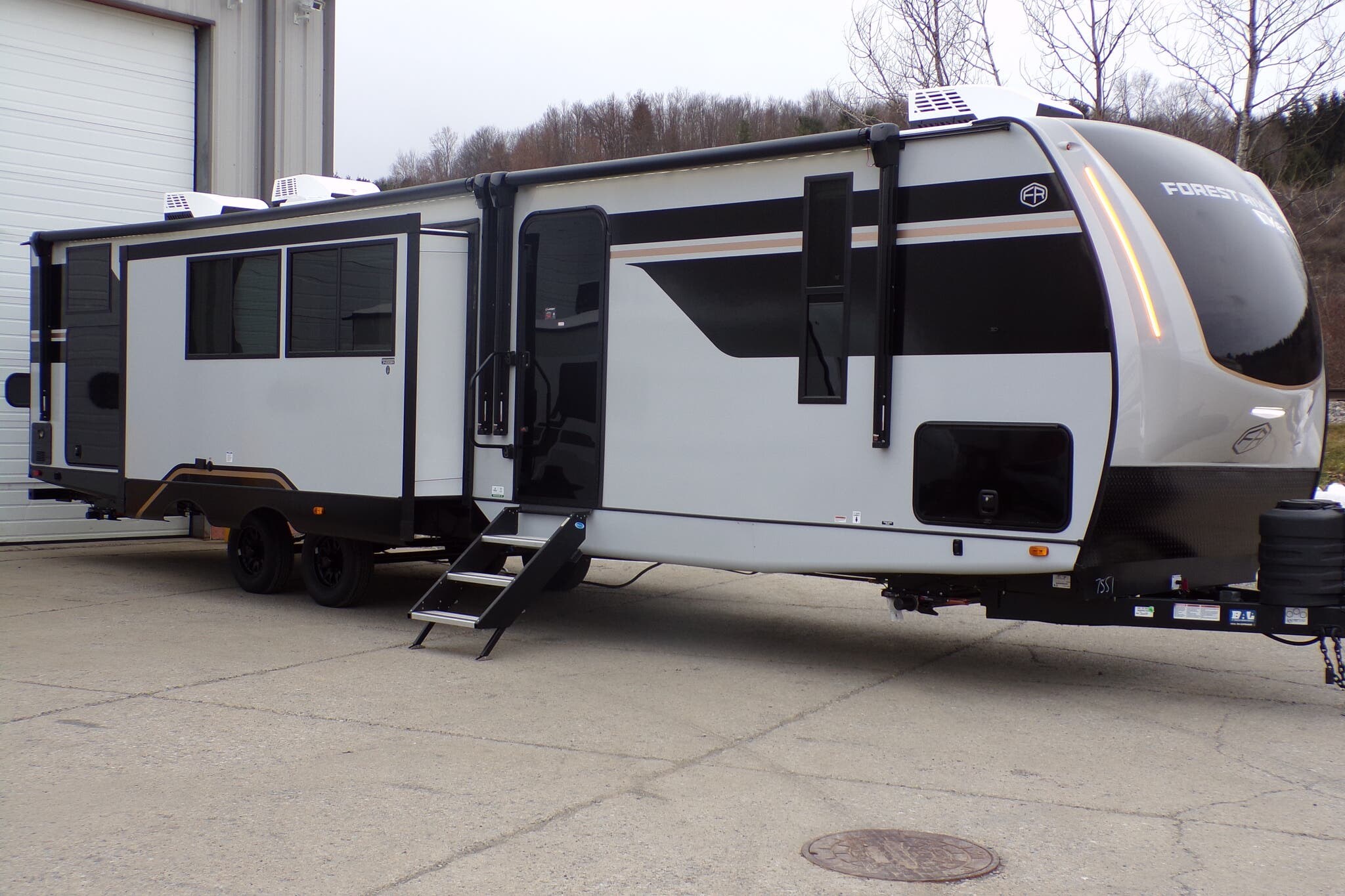 New 2026 Forest River Vibe 3400BH available in Brockway, Pennsylvania