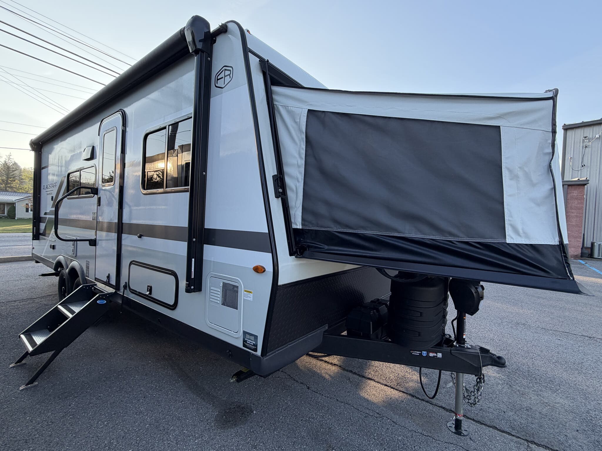 New 2026 Forest River Flagstaff Shamrock 233S available in Brockway, Pennsylvania