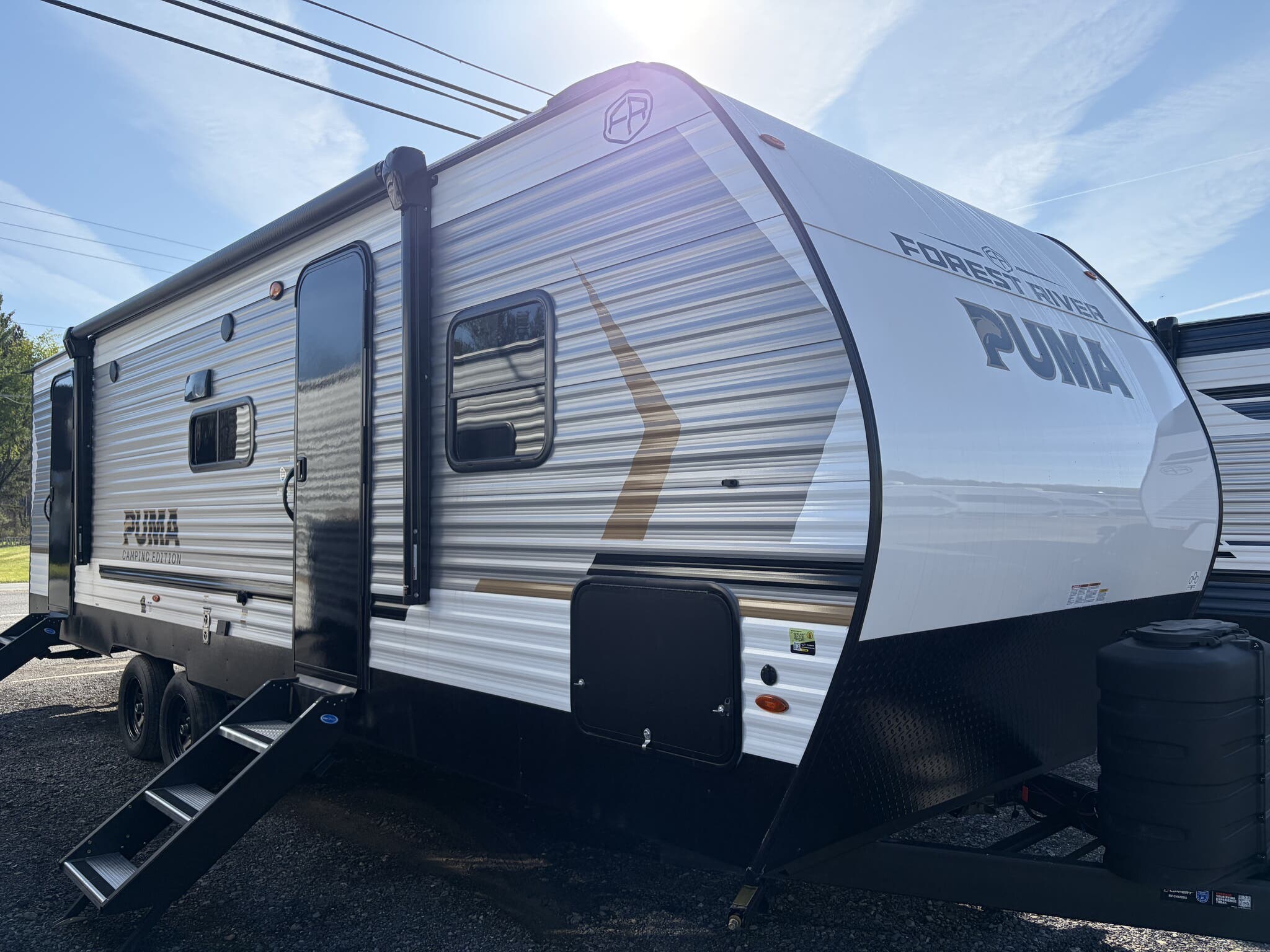 Check out this Video for a 2026 Forest River Puma Camping Edition 284BHCE(Stock #NP267083)  for sale by Hometown RV LLC. This unit is located in Brockway, PA