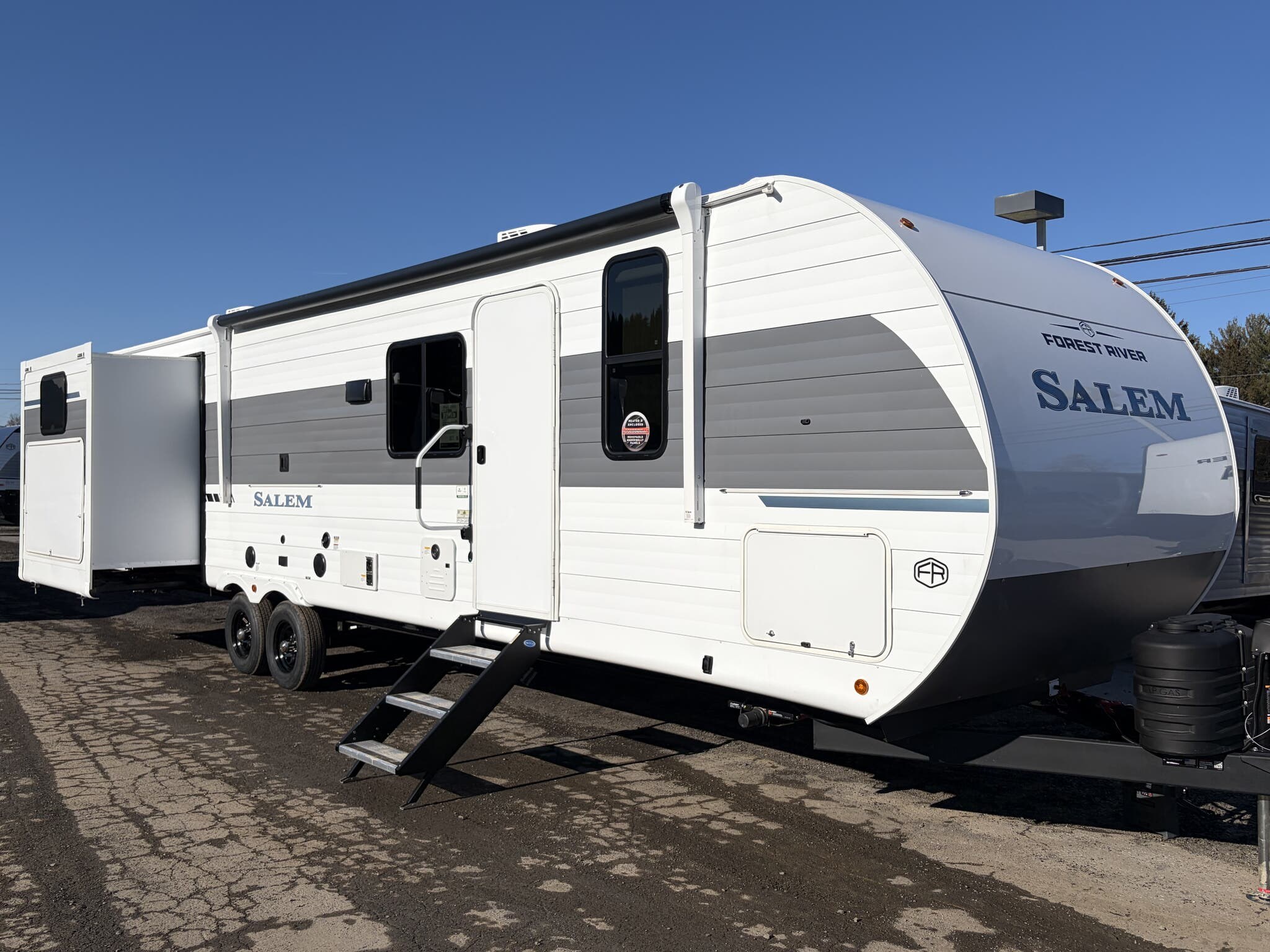 New 2026 Forest River Salem 31KQBTS available in Brockway, Pennsylvania