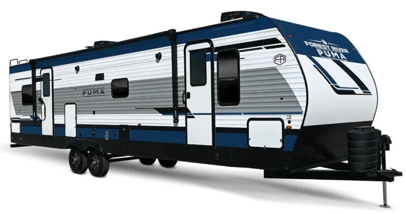 New 2026 Forest River Puma 32BHQS available in Brockway, Pennsylvania
